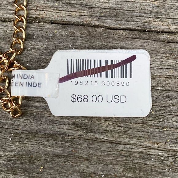 NWT New Free People Iridescence Lilac Bead Chocker Necklace. Adjustable - Picture 5 of 7